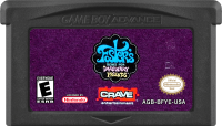 Foster's Home for Imaginary Friends GameBoy Advance US box art